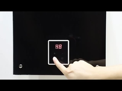 کنترل صفحه نمایش 10L گاز خروجی بخار آبگرمکن برای دوش