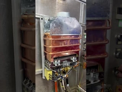 6L DC 3V LPG NG گاز آبگرمکن حمام گرمایش فوری بدون مخزن