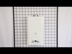 2.64GPM LPG NG آبگرمکن فوري بدون مخزن گاز با دکمه دوگانه