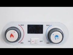 آبگرمکن گاز گاز 10L 20KW صفحه نمایش LCD LED