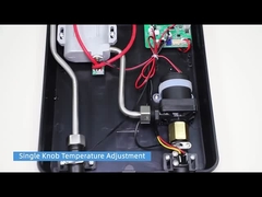 6KW آبگرمکن برق بدون مخزن با کنترل لمس فوری و محافظت از گرم شدن بیش از حد