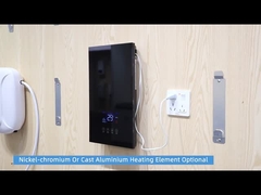 220 ولت 5500 ولت دوش بدون مخزن آبگرمکن برق کوچک