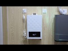 13.1 کیلوگرم آبگرمکن بخاری متعادل با گواهینامه CE و شیر جریان آب