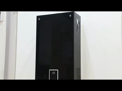 10L 2.6GPM آبگرمکن صفحه پوشش سیاه LPG NG نوع گاز