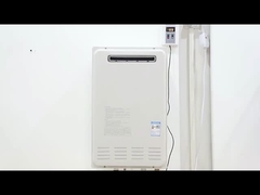 110-220 ولت گاز طبیعی آبگرمکن خارجی 18L با لوله دوگانه