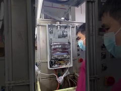 آبگرمکن گاز خروجی بدون مخزن برای کاربردهای گاز طبیعی/LPG