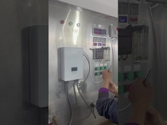 آبگرمکن برق بدون مخزن 6KW با دمای 55.C