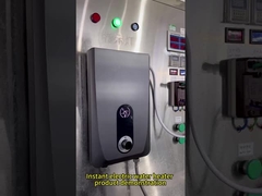 کنترل لمسی آبگرمکن الکتریکی فوری 86°F~131°F 1.5-2.5 GPM