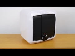 ذخیره سازی با کارایی بالا آبگرمکن الکتریکی 10L 1500W نصب آسان