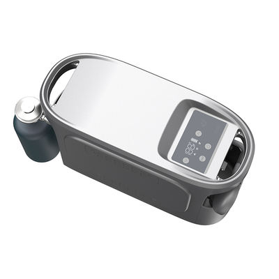 Convenient Outdoor Travel Gas Water Heater with 25W Water Pump Power 545x270x358 Mm Package Size