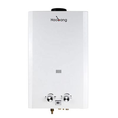 Low Nitrogen Natural Gas Water Heater 12KW Tankless for Household