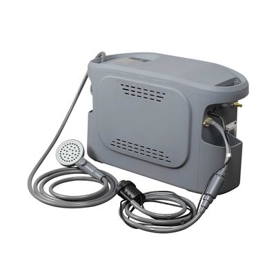 Portable Outdoor Travel Gas Water Heater with Temperature Control Range from 35-50 Degree