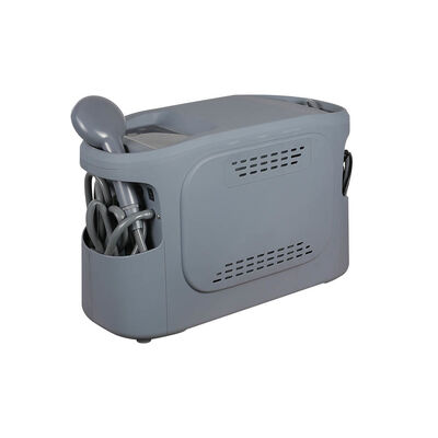 Compact Camping Gas Water Heater with Glass Panel Battery Operated Ignition Method and Water Pressure Range 0.02-0.8 MPa