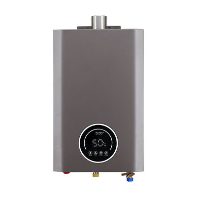 10 Liters Per Minute Capacity Gas Water Heater 21kW Heat Input Compact Design Fast Heating Ideal Commercial Applications