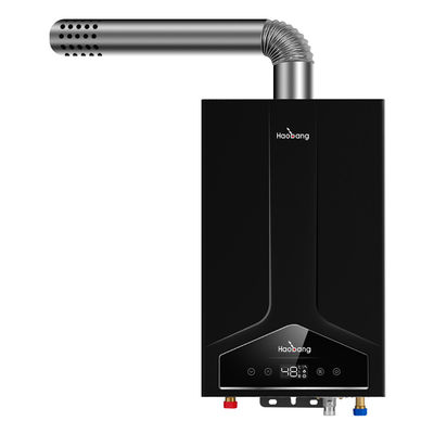 Stable Performance Balanced Gas Water Heater with Maximum Temperature of 85°C and LED/LCD Display