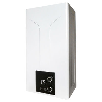 Stainless Steel Burner Gas Boiler Touch Screen Display Model 2.54m3/h Gas Flow for Optimal Heating Solution