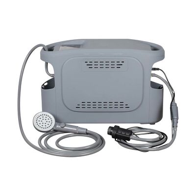 25W Water Pump Power Portable Gas Water Heater Including High Temperature Water Protection Designed for Hot Water Supply Outdoors