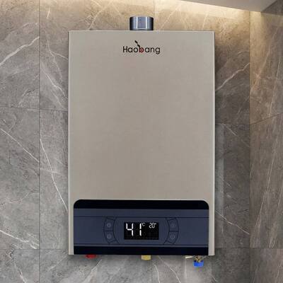 NG Type Forced Exhaust Gas Water Heater Featuring Forced Ventilation Exhaust Fan and Efficiency Greater Than 93 Percent for Commercial