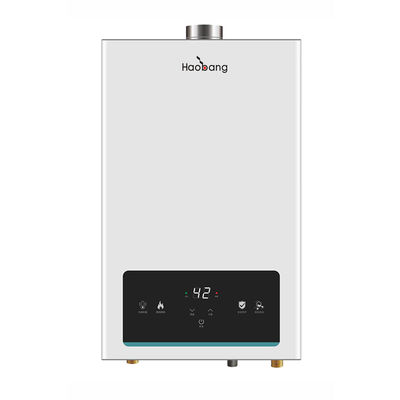 220V 10L 16KW دمای ثابت آبگرمکن گاز آب سفید وطن