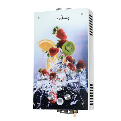 20KW 10L LP گاز گاز طبیعی گیزر بدون مخزن نوع گرمایش فوری