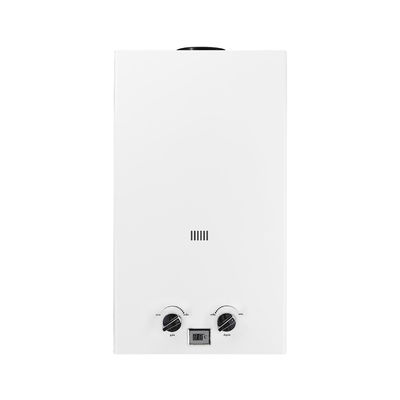 خانه نوع خروجی دود آبگرمکن 10L 20KW صفحه نمایش LCD LED