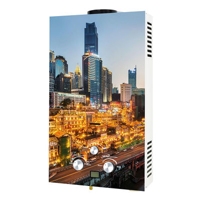 20KW 2.6 GPM آبگرمکن فوري گاز بدون مخزن با صفحه نمایش LED