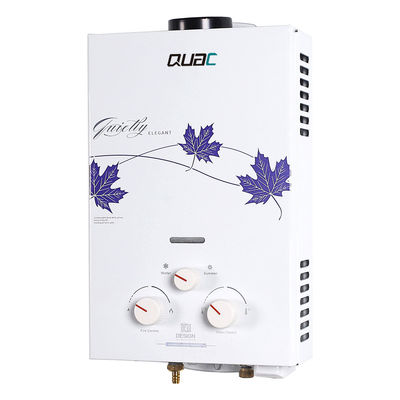 12KW 6 لیتر کنترل دستی گاز آبگرمکن شیشه نقاشی