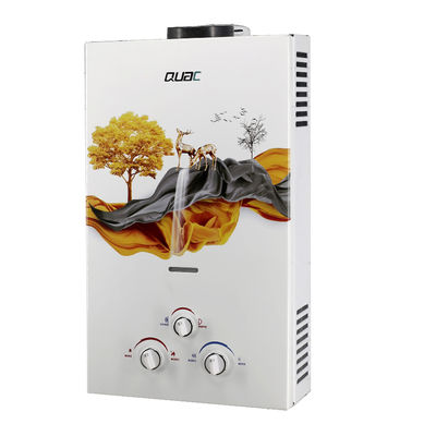عملکرد بخار گاز خروجی آبگرمکن نوع سفید 10L 20KW