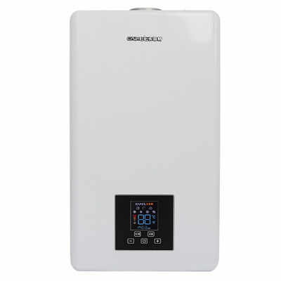 18KW 9L گاز آب دیگ بخار آب گرم گرمایش اتاق نشیمن حمام اتاق