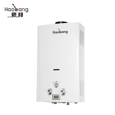 20kW LPG NG گاز آبگرمکن فوري بدون مخزن نوع سفید پوشش داده شده