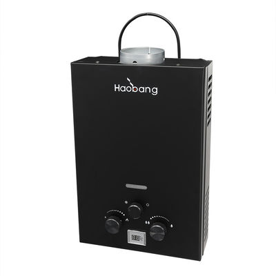 1.58GPM آبگرمکن گاز 12kW آبگرمکن گازی LP قابل حمل آبگرمکن فوري