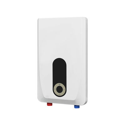 6kW 220V IPX4 آبگرمکن الکتریکی فوری بدون مخزن نصب شده در دیوار