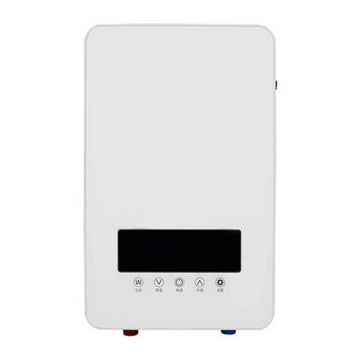 کنترل لمسی حمام الکتریکی فوري 10kw آبگرمکن بدون مخزن