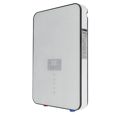 IPX4 220V 8kW کنترل صفحه لمسی آبگرمکن الکتریکی فوری