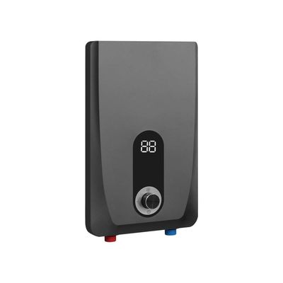 6KW مایکرو کامپیوتر آلومینیوم ریخته شده آبگرمکن برق فوری بدون مخزن