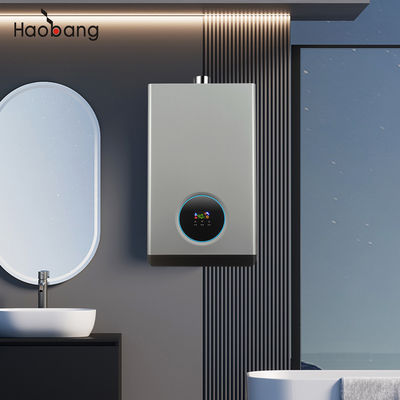 نوع نصب داخلی آبگرمکن گاز خروجی اجباری با مبادله گرما مس بدون اکسیژن و سوخت گاز طبیعی