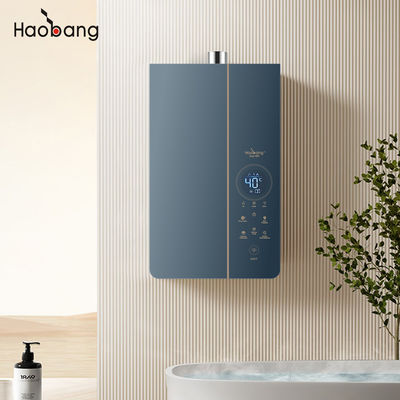 بهره وری 93٪ آبگرمکن گاز خروجی 21 کیلو وات برق خروجی گرما دیوار نصب شده برای گرمایش بهینه و کارایی
