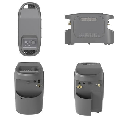 آبگرمکن گازی کمپینگ با فشار گاز نامی 2800 پاسکال با شارژر Type-C / فندک خودرو و روش احتراق با باتری